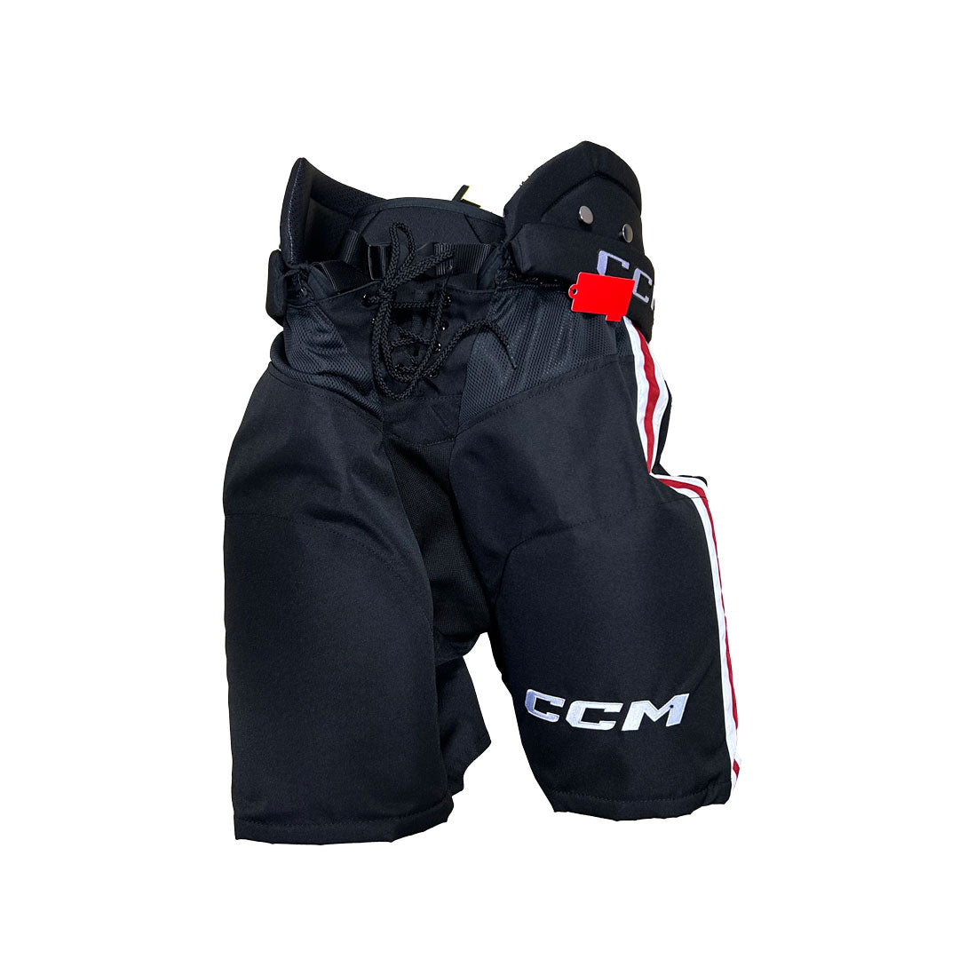 CCM HPTK - Pro Stock Hockey Pants (Black/Red/White)